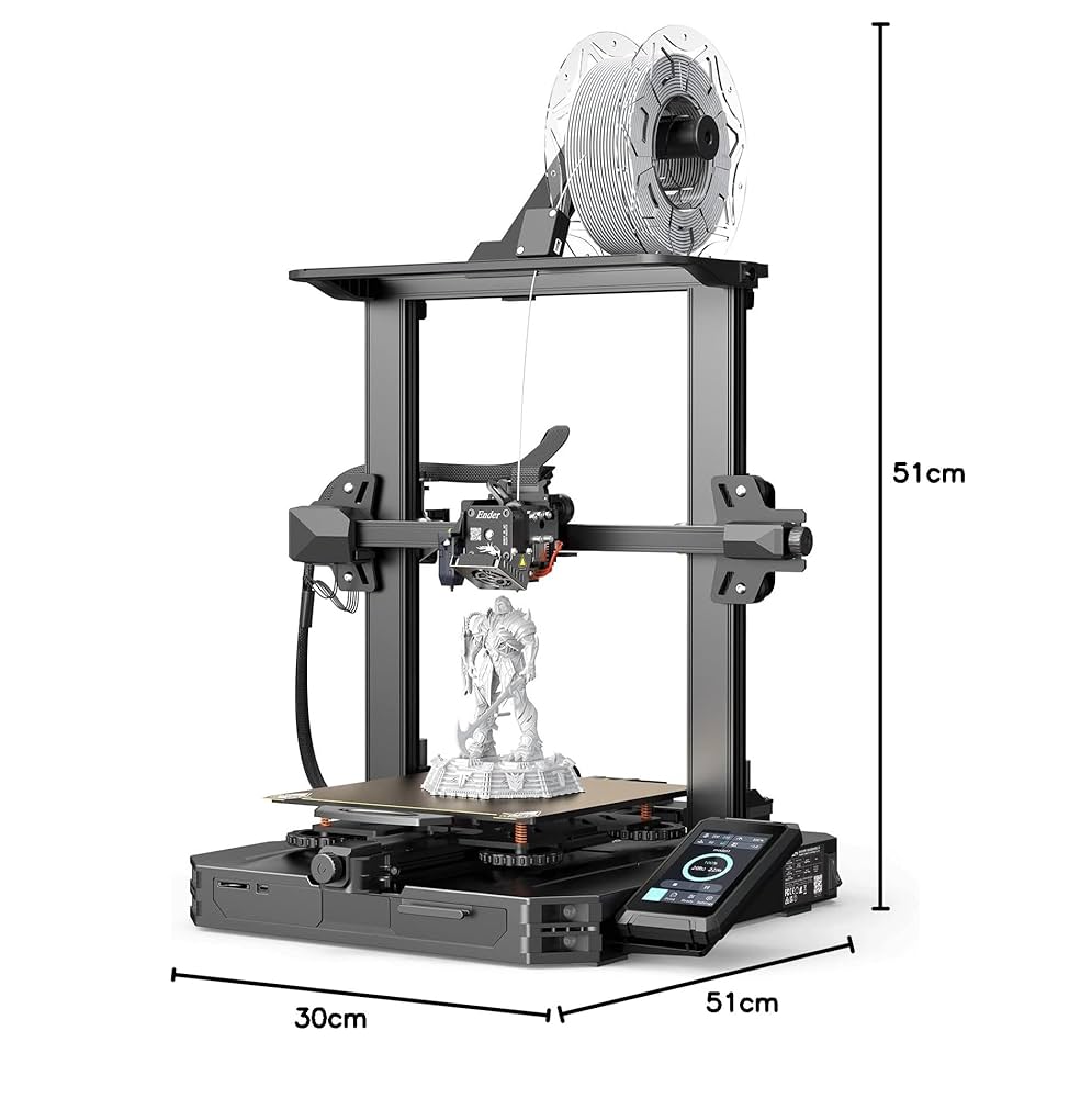 Creality Ender-3 S1 3Dプリンター 未開封 Amazon | 【直営店】Creality Ender 3 S1 Pro 3Dプリンター 300